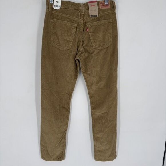 NWT Levi’s Men’s Corduroy Straight Fit Tan Pants Size 29 x 30 Brown Tan - Picture 9 of 14